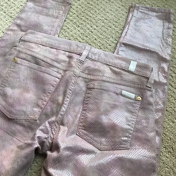 7 for all mankind jeans size 28 - Picture 7 of 8